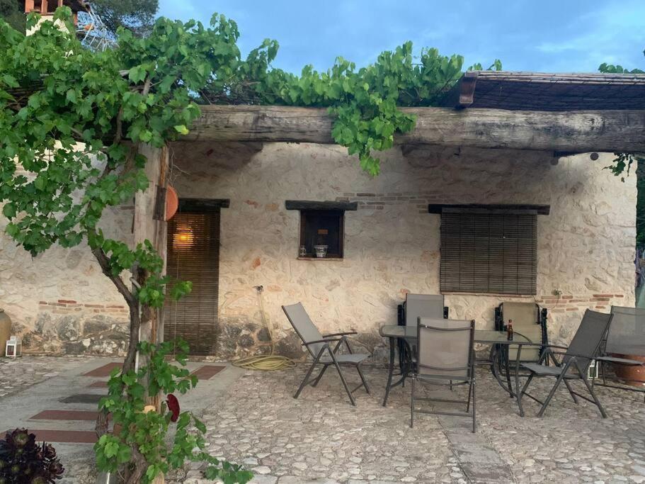 Ven-Al-Azahar Villa Enguera Exterior photo