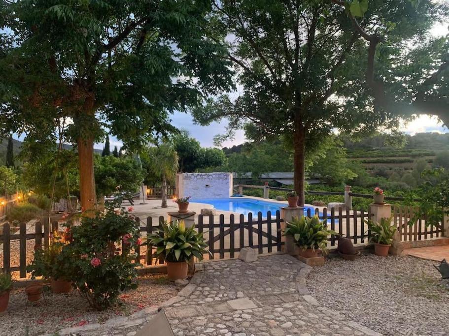 Ven-Al-Azahar Villa Enguera Exterior photo